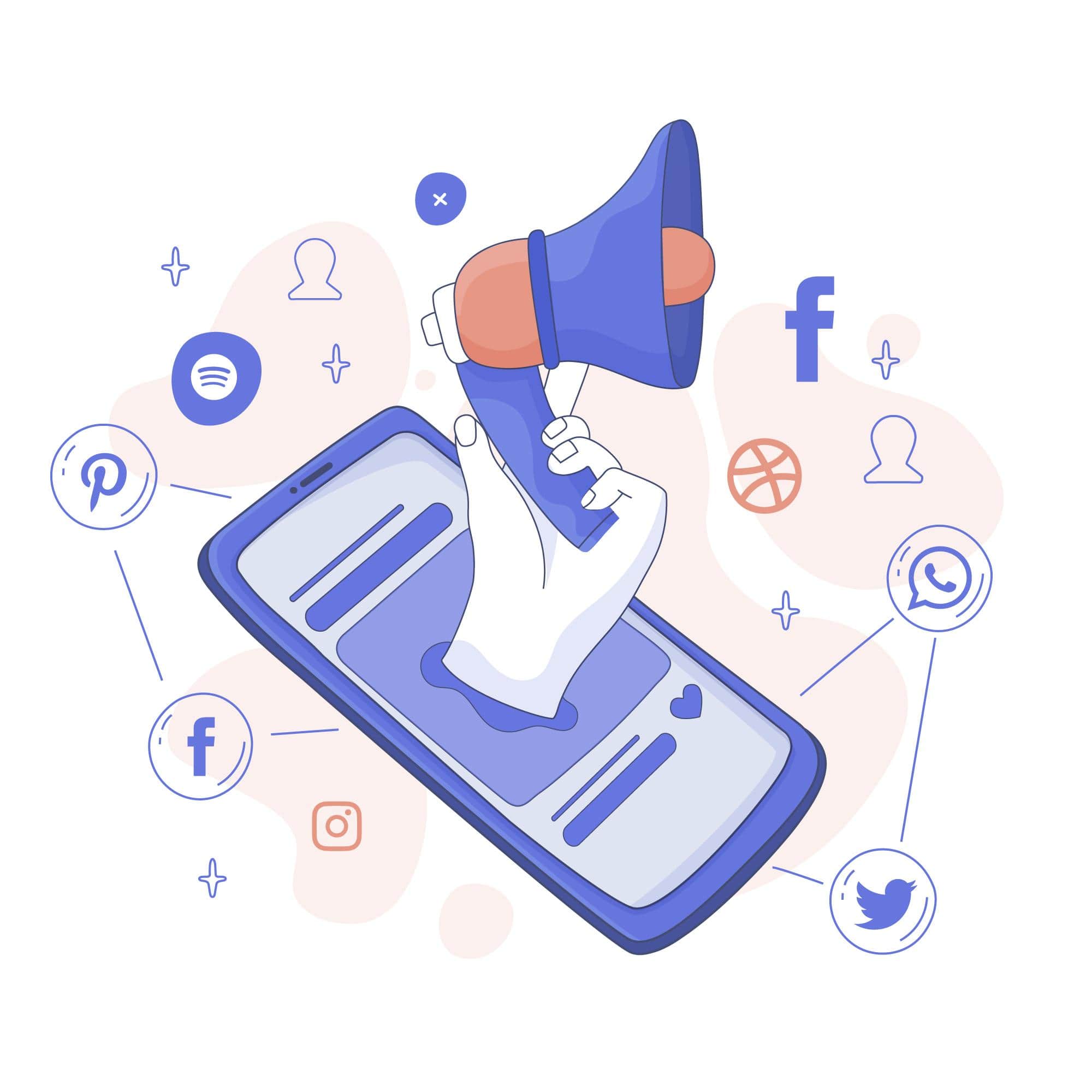Realizare marketing in social media pe Facebook si Instagram